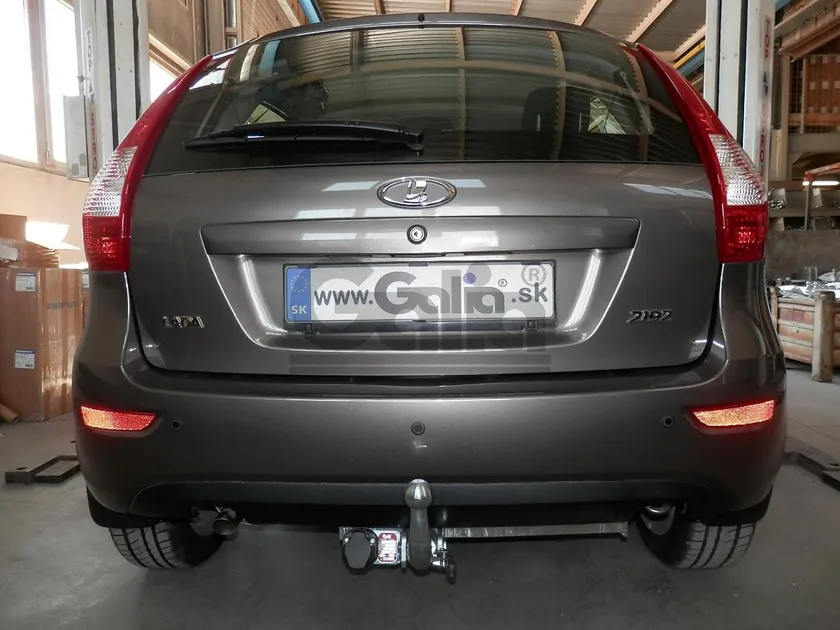 Фаркоп Galia оцинкованный для Lada Granta хетчбек 2018-2025. Артикул L020C Фаркоп Galia оцинкованный для Lada Granta хетчбек 2018-2025. Артикул L020C