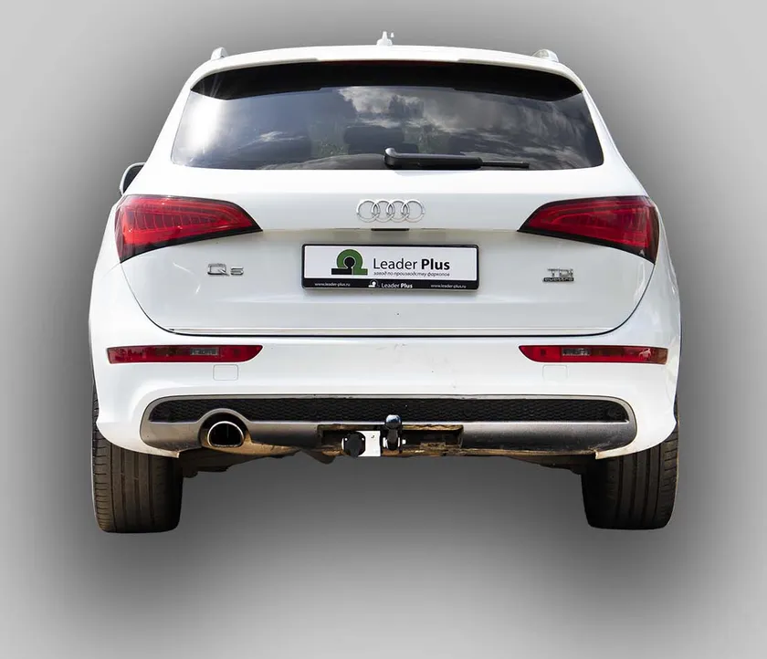 Фаркоп Лидер-Плюс для Audi Q5 I 8RB 2008-2017. Артикул A106-A Фаркоп Лидер-Плюс для Audi Q5 I 8RB 2008-2017. Артикул A106-A