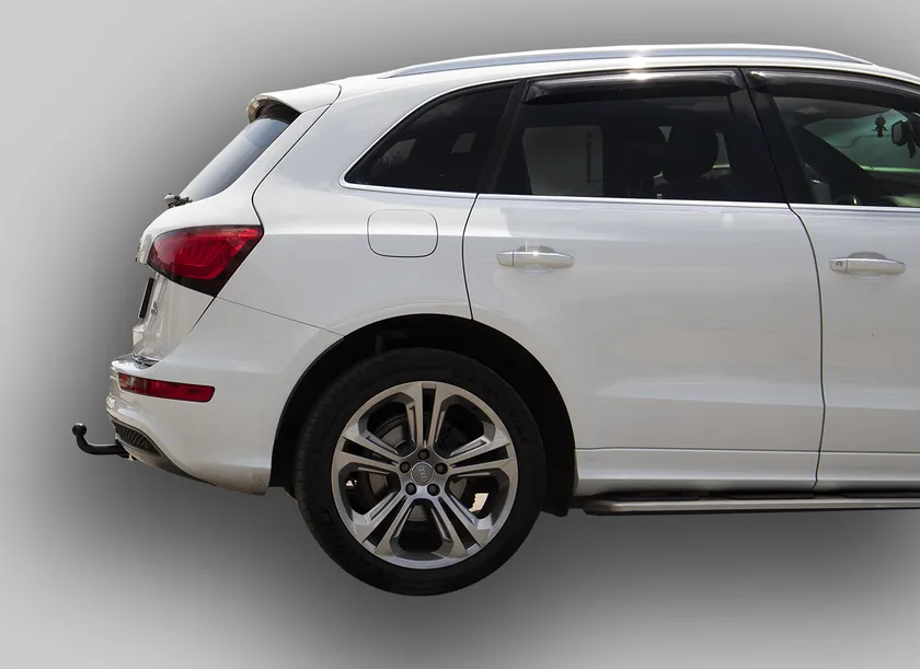 Фаркоп Лидер-Плюс для Audi Q5 I 8RB 2008-2017. Артикул A106-A
