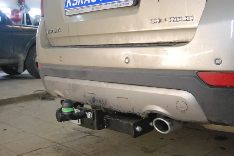 Фаркоп Лидер-Плюс для Chevrolet Captiva 2013-2016. Фланцевое крепление. Артикул C217-FC Фаркоп Лидер-Плюс для Chevrolet Captiva 2013-2016. Фланцевое крепление. Артикул C217-FC