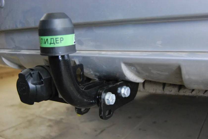Фаркоп Лидер-Плюс для Great Wall Hover H3 2010-2016. Артикул G103-A