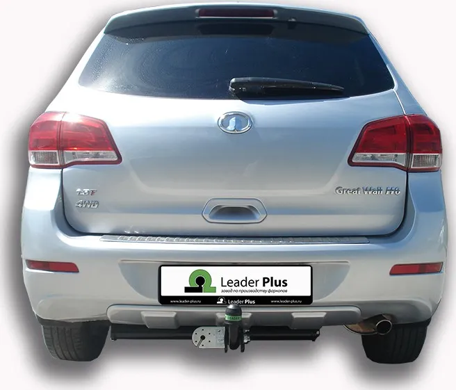 Фаркоп Лидер-Плюс для Great Wall Hover H6 2013-2017. Артикул G104-A