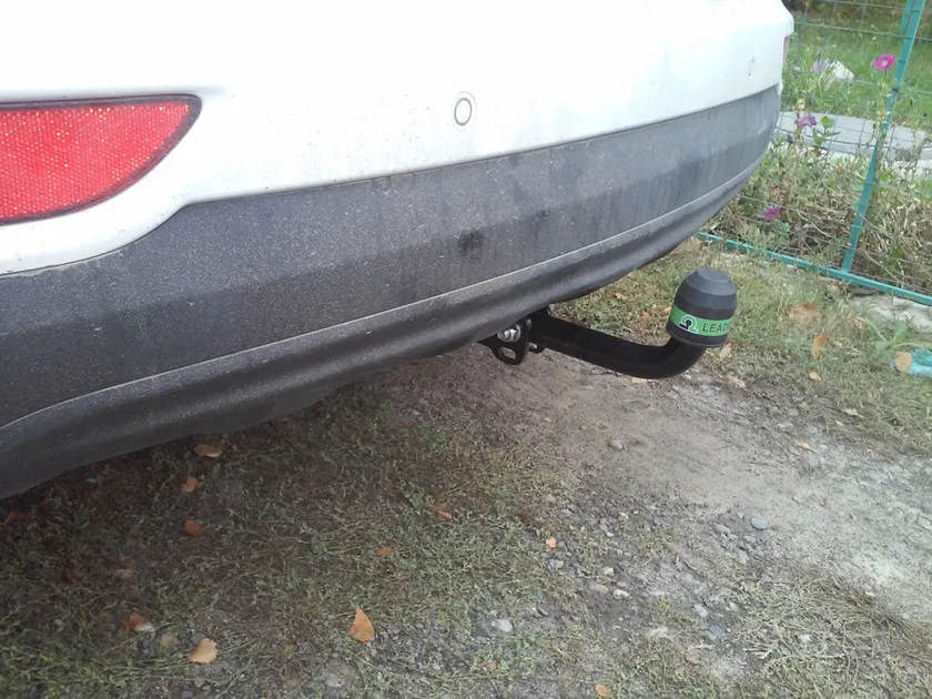 Фаркоп Лидер-плюс для Hyundai Tucson III до рестайлинга 2015-2018. Артикул H226-A Фаркоп Лидер-плюс для Hyundai Tucson III до рестайлинга 2015-2018. Артикул H226-A