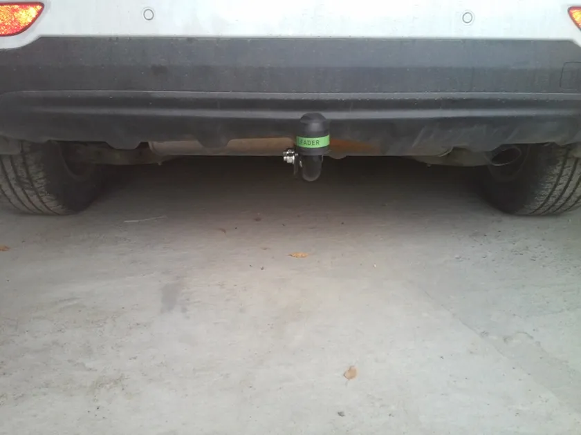 Фаркоп Лидер-плюс для Hyundai Tucson III до рестайлинга 2015-2018. Артикул H226-A Фаркоп Лидер-плюс для Hyundai Tucson III до рестайлинга 2015-2018. Артикул H226-A