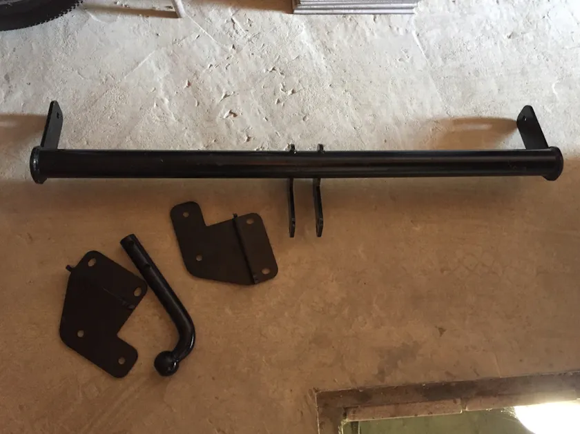 Фаркоп Лидер-плюс для Hyundai Tucson III до рестайлинга 2015-2018. Артикул H226-A Фаркоп Лидер-плюс для Hyundai Tucson III до рестайлинга 2015-2018. Артикул H226-A