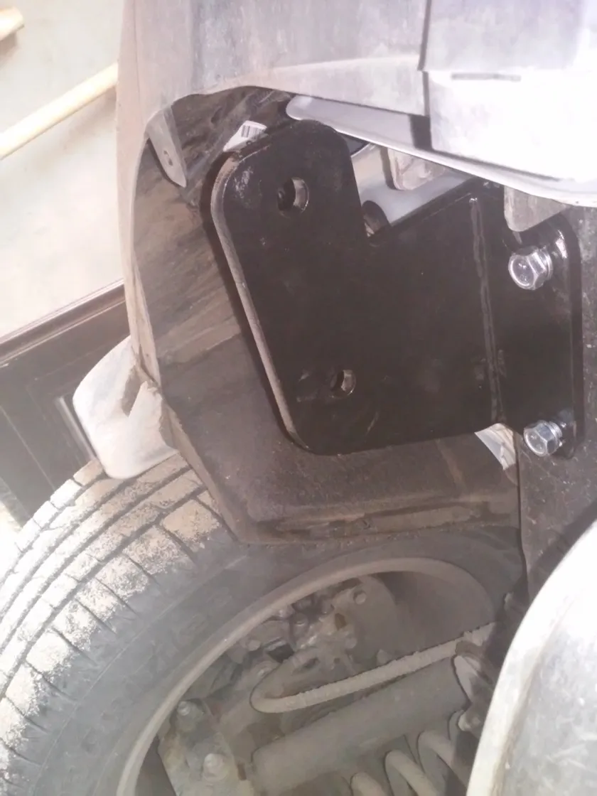 Фаркоп Лидер-плюс для Hyundai Tucson III до рестайлинга 2015-2018. Артикул H226-A Фаркоп Лидер-плюс для Hyundai Tucson III до рестайлинга 2015-2018. Артикул H226-A