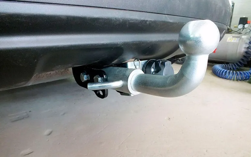 Фаркоп Tavials (Лидер-Плюс) для Kia Sportage IV до рестайлинга 2016-2018. Артикул H226-BA