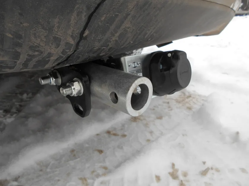 Фаркоп Tavials (Лидер-Плюс) для Hyundai Solaris II седан 2017-2025. Артикул H228-BA Фаркоп Tavials (Лидер-Плюс) для Hyundai Solaris II седан 2017-2025. Артикул H228-BA