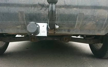 Фаркоп Лидер-Плюс для Kia Mohave HM 2008-2020. Артикул K118-A Фаркоп Лидер-Плюс для Kia Mohave HM 2008-2020. Артикул K118-A