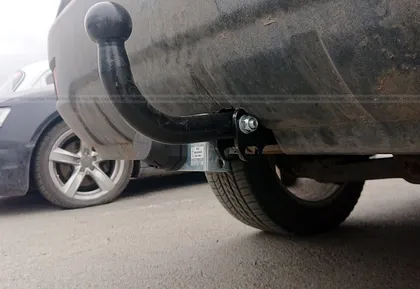 Фаркоп Лидер-Плюс для Kia Mohave HM 2008-2020. Артикул K118-A Фаркоп Лидер-Плюс для Kia Mohave HM 2008-2020. Артикул K118-A