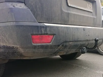 Фаркоп Лидер-Плюс для Kia Mohave HM 2008-2020. Артикул K118-A Фаркоп Лидер-Плюс для Kia Mohave HM 2008-2020. Артикул K118-A