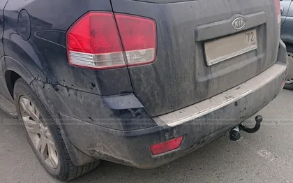 Фаркоп Лидер-Плюс для Kia Mohave HM 2008-2020. Артикул K118-A