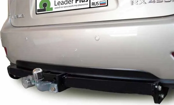 Фаркоп Лидер-Плюс для Lexus RX 270/350/450/450Н 2009-2015. Фланцевое крепление. Артикул L103-F