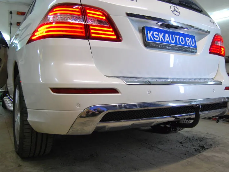 Фаркоп Лидер-Плюс для Mercedes-Benz M-Класс (ML) W164 (исключая AMG) 2005-2011. Артикул M205-A Фаркоп Лидер-Плюс для Mercedes-Benz M-Класс (ML) W164 (исключая AMG) 2005-2011. Артикул M205-A