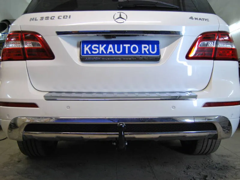 Фаркоп Лидер-Плюс для Mercedes-Benz M-Класс (ML) W164 (исключая AMG) 2005-2011. Артикул M205-A Фаркоп Лидер-Плюс для Mercedes-Benz M-Класс (ML) W164 (исключая AMG) 2005-2011. Артикул M205-A