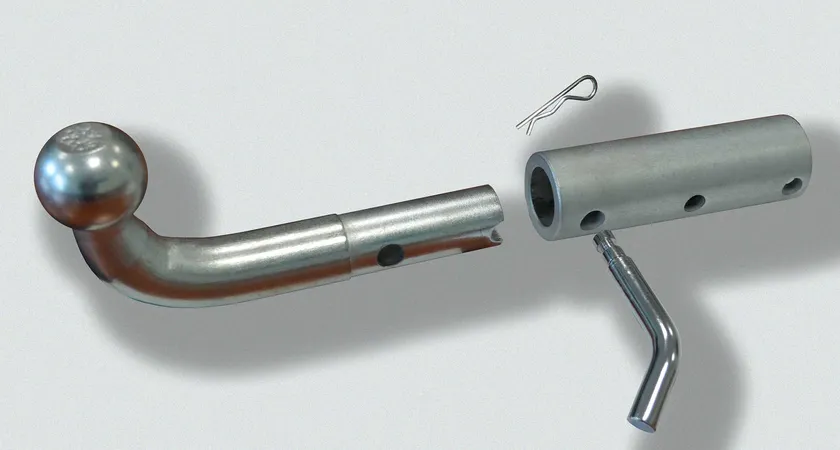 Фаркоп Tavials (Лидер-Плюс) для Nissan Almera G15 седан 2012-2025. Артикул N120-BA