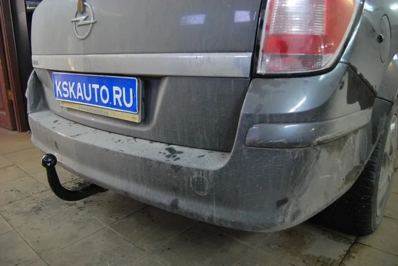 Фаркоп Лидер-Плюс для Opel Zafira A 1999-2005. Артикул O104-A Фаркоп Лидер-Плюс для Opel Zafira A 1999-2005. Артикул O104-A