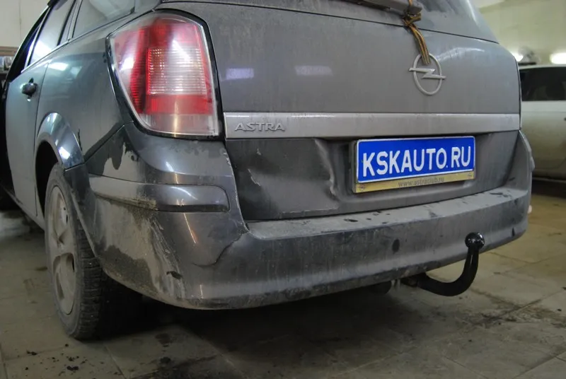 Фаркоп Лидер-Плюс для Opel Zafira A 1999-2005. Артикул O104-A Фаркоп Лидер-Плюс для Opel Zafira A 1999-2005. Артикул O104-A