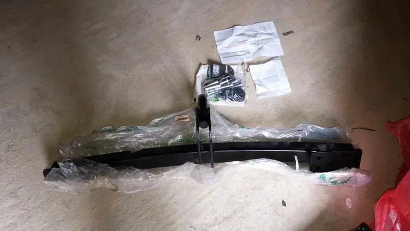 Фаркоп Лидер-Плюс для Opel Zafira A 1999-2005. Артикул O104-A Фаркоп Лидер-Плюс для Opel Zafira A 1999-2005. Артикул O104-A