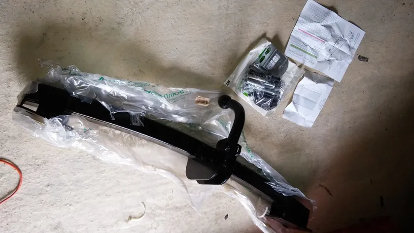 Фаркоп Лидер-Плюс для Opel Zafira A 1999-2005. Артикул O104-A Фаркоп Лидер-Плюс для Opel Zafira A 1999-2005. Артикул O104-A