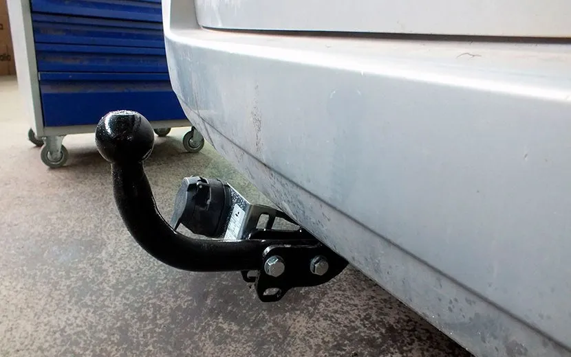 Фаркоп Лидер-Плюс для Opel Zafira A 1999-2005. Артикул O104-A