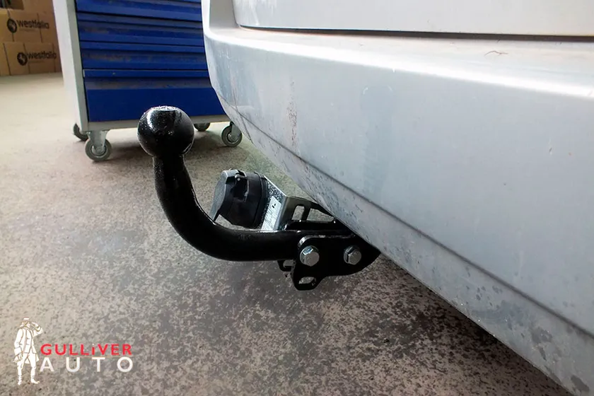 Фаркоп Лидер-Плюс для Opel Zafira A 1999-2005. Артикул O104-A Фаркоп Лидер-Плюс для Opel Zafira A 1999-2005. Артикул O104-A