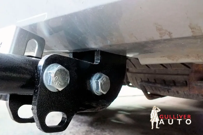 Фаркоп Лидер-Плюс для Opel Zafira A 1999-2005. Артикул O104-A Фаркоп Лидер-Плюс для Opel Zafira A 1999-2005. Артикул O104-A