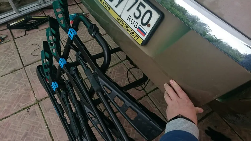 Фаркоп Лидер-Плюс для Opel Zafira A 1999-2005. Артикул O104-A Фаркоп Лидер-Плюс для Opel Zafira A 1999-2005. Артикул O104-A