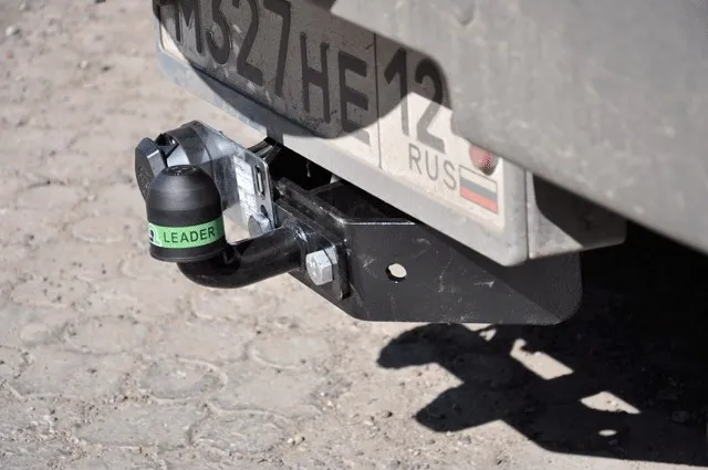 Фаркоп Лидер-Плюс для Suzuki Grand Vitara III (только для JB420, JB424W) 5-дв. 2005-2015. Артикул S406-FC