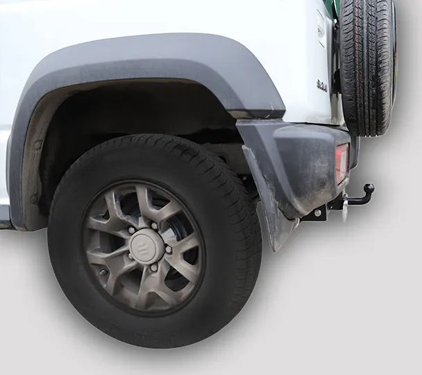 Фаркоп Лидер-Плюс для Suzuki Jimny IV 2018-2025. Фланцевое крепление. Артикул S407-FC Фаркоп Лидер-Плюс для Suzuki Jimny IV 2018-2025. Фланцевое крепление. Артикул S407-FC