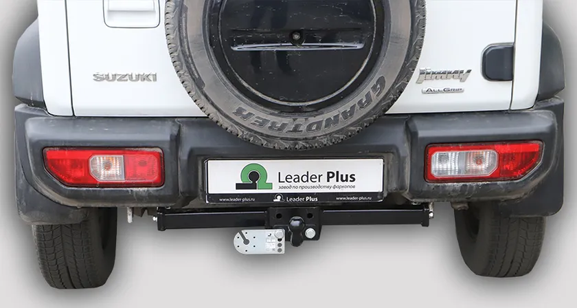 Фаркоп Лидер-Плюс для Suzuki Jimny IV 2018-2025. Фланцевое крепление. Артикул S407-FC Фаркоп Лидер-Плюс для Suzuki Jimny IV 2018-2025. Фланцевое крепление. Артикул S407-FC