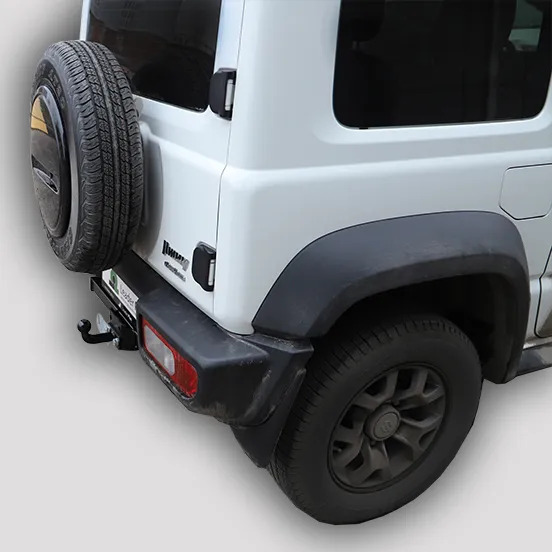 Фаркоп Лидер-Плюс для Suzuki Jimny IV 2018-2025. Фланцевое крепление. Артикул S407-FC