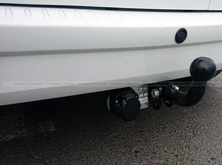 Фаркоп Tavials (Лидер-Плюс) (со съемным шаром) для Lada Largus универсал 2012-2025. Артикул T-VAZ-19A