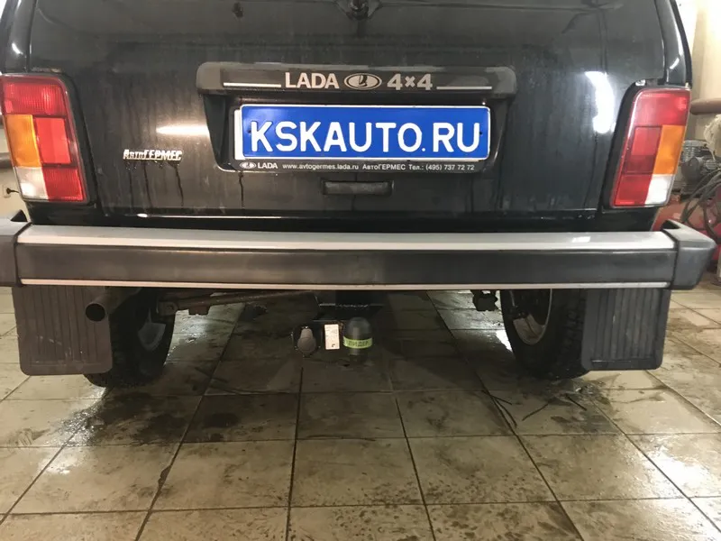 Фаркоп Tavials (Лидер-Плюс) (разборной) для ВАЗ 21214 4х4 (в т.ч. Urban) 1977-2025. Артикул T-VAZ-40H Фаркоп Tavials (Лидер-Плюс) (разборной) для ВАЗ 21214 4х4 (в т.ч. Urban) 1977-2025. Артикул T-VAZ-40H