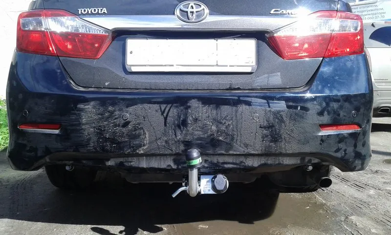 Фаркоп Лидер-Плюс для Toyota Camry 40 (V40, XV40) седан 2006-2011. Быстросъемный шар. Артикул T106-BA Фаркоп Лидер-Плюс для Toyota Camry 40 (V40, XV40) седан 2006-2011. Быстросъемный шар. Артикул T106-BA