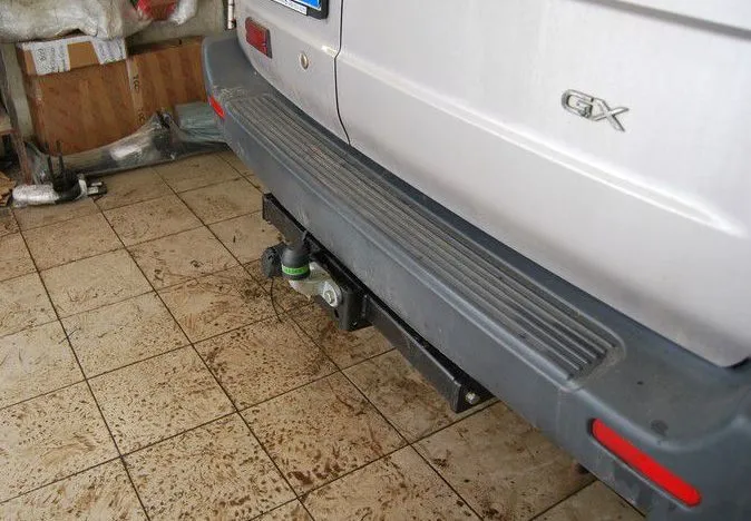 Фаркоп Лидер-Плюс для Toyota Land Cruiser 105 1998-2007 Фланцевое крепление. Артикул T112-F