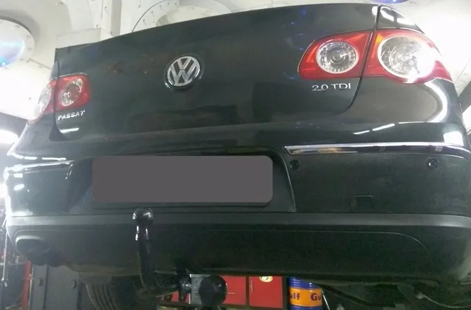 Фаркоп Лидер-Плюс для Volkswagen Passat B6 седан 2005-2011. Артикул V107-A Фаркоп Лидер-Плюс для Volkswagen Passat B6 седан 2005-2011. Артикул V107-A