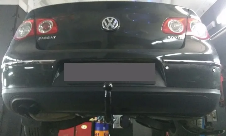 Фаркоп Лидер-Плюс для Volkswagen Passat B6 седан 2005-2011. Артикул V107-A Фаркоп Лидер-Плюс для Volkswagen Passat B6 седан 2005-2011. Артикул V107-A