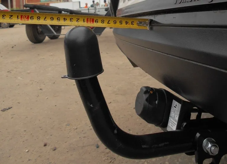 Фаркоп Лидер-Плюс для Volkswagen Passat B6 седан 2005-2011. Артикул V107-A Фаркоп Лидер-Плюс для Volkswagen Passat B6 седан 2005-2011. Артикул V107-A