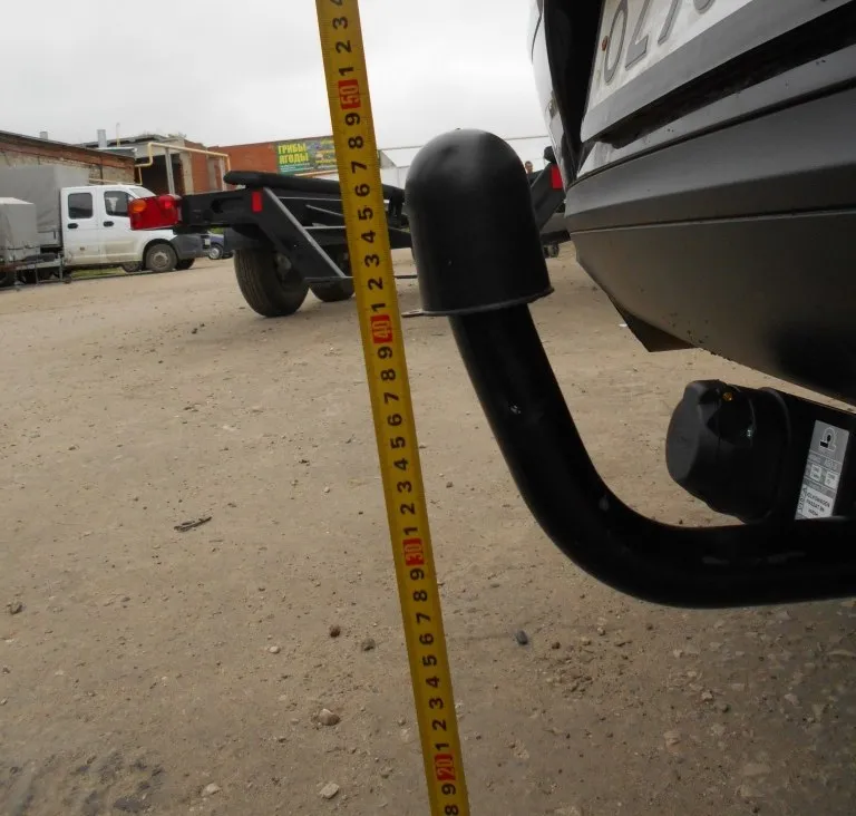 Фаркоп Лидер-Плюс для Volkswagen Passat B6 седан 2005-2011. Артикул V107-A Фаркоп Лидер-Плюс для Volkswagen Passat B6 седан 2005-2011. Артикул V107-A