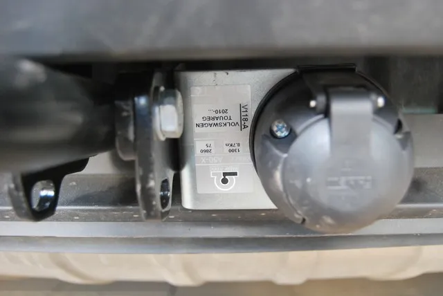 Фаркоп Лидер-Плюс для Volkswagen Touareg II 2010-2017. Артикул V118-A Фаркоп Лидер-Плюс для Volkswagen Touareg II 2010-2017. Артикул V118-A