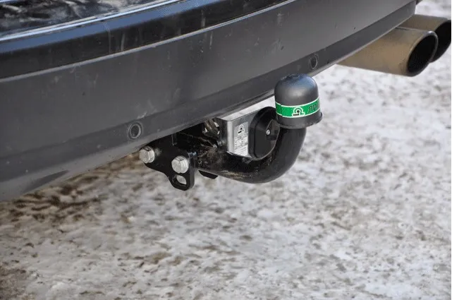 Фаркоп Лидер-Плюс для Audi Q7 I 2006-2014. Артикул V124-A Фаркоп Лидер-Плюс для Audi Q7 I 2006-2014. Артикул V124-A