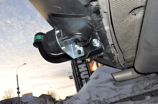 Фаркоп Лидер-Плюс для Audi Q7 I 2006-2014. Артикул V124-A Фаркоп Лидер-Плюс для Audi Q7 I 2006-2014. Артикул V124-A