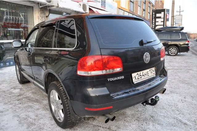 Фаркоп Лидер-Плюс для Audi Q7 I 2006-2014. Артикул V124-A Фаркоп Лидер-Плюс для Audi Q7 I 2006-2014. Артикул V124-A