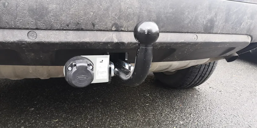 Фаркоп Лидер-Плюс для Audi Q7 I 2006-2014. Артикул V124-A