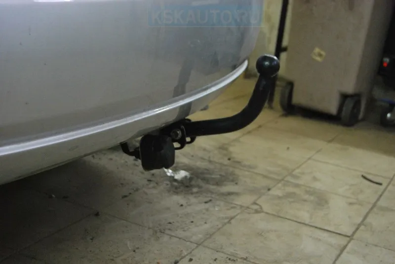 Фаркоп Лидер-плюс для Volkswagen Polo V седан 2009-2020. Артикул V125-A Фаркоп Лидер-плюс для Volkswagen Polo V седан 2009-2020. Артикул V125-A