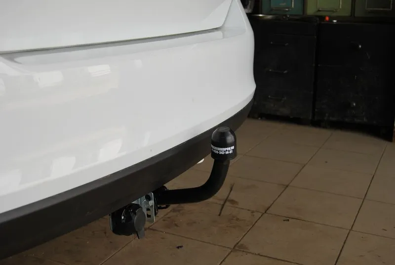 Фаркоп Лидер-плюс для Volkswagen Polo V седан 2009-2020. Артикул V125-A Фаркоп Лидер-плюс для Volkswagen Polo V седан 2009-2020. Артикул V125-A