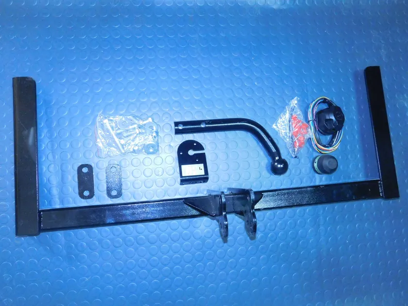 Фаркоп Лидер-плюс для Volkswagen Polo V седан 2009-2020. Артикул V125-A Фаркоп Лидер-плюс для Volkswagen Polo V седан 2009-2020. Артикул V125-A