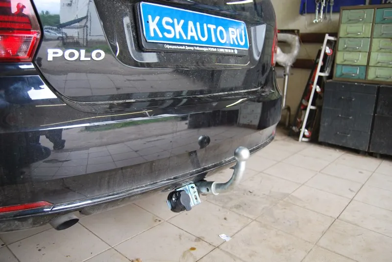 Фаркоп Лидер-Плюс для Volkswagen Polo V 2009-2020. Быстросъемный шар. Артикул V125-BA Фаркоп Лидер-Плюс для Volkswagen Polo V 2009-2020. Быстросъемный шар. Артикул V125-BA