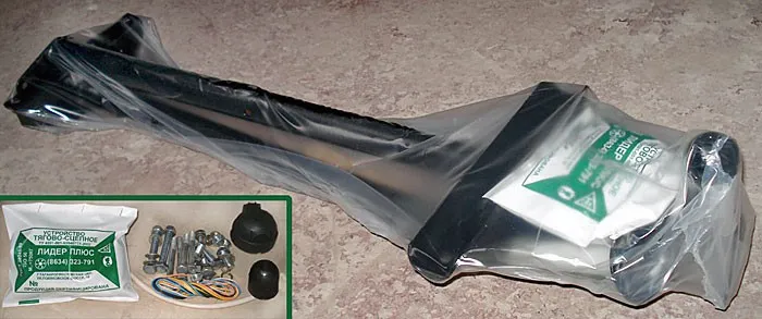 Фаркоп Tavials (Лидер-Плюс) (разборной) для Chevrolet Niva 2123 2002-2020. Артикул T-VAZ-08H